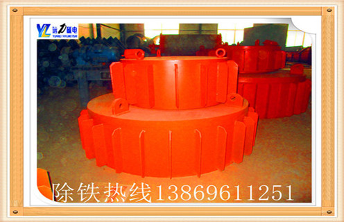 盤式電磁除鐵器，山西盤式電磁除鐵器_規(guī)格型號_山西盤式電磁除鐵器的特性適用范圍的工作原理