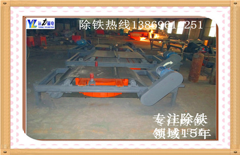 電磁自卸式除鐵器，甘肅電磁自卸式除鐵器設計_ 甘肅電磁自卸式除鐵器設計型號廠家不卸料怎么回事，如何清理及接線 