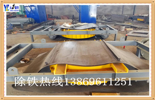 自卸帶式電磁除鐵器，黑龍江自卸帶式電磁除鐵器_規(guī)格型號_黑龍江自卸帶式電磁除鐵器適用范圍的工作原理
