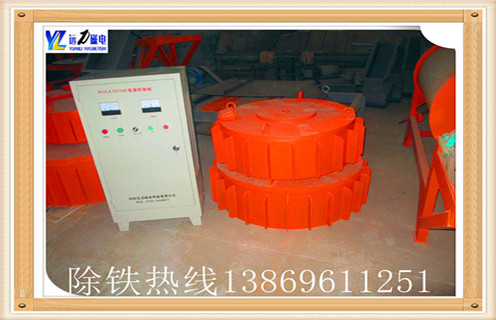 盤式電磁除鐵器，黑龍江盤式電磁除鐵器rcdb_規(guī)格型號_黑龍江盤式電磁除鐵器rcdb適用范圍的工作原理