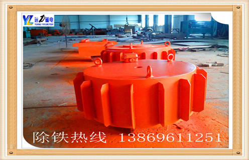盤式電磁除鐵器，黑龍江盤式電磁除鐵器rcdb_規(guī)格型號_黑龍江盤式電磁除鐵器rcdb適用范圍的工作原理
