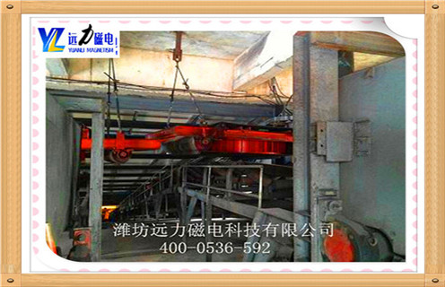 電磁自卸式除鐵器，浙江電磁自卸式除鐵器懸掛式_技術參數(shù)_浙江電磁自卸式除鐵器懸掛式工作原理_國家標準生產(chǎn)廠家