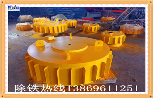 盤式電磁除鐵器，重慶盤式電磁除鐵器rcdb_規(guī)格型號_重慶盤式電磁除鐵器rcdb安裝適用范圍的工作原理