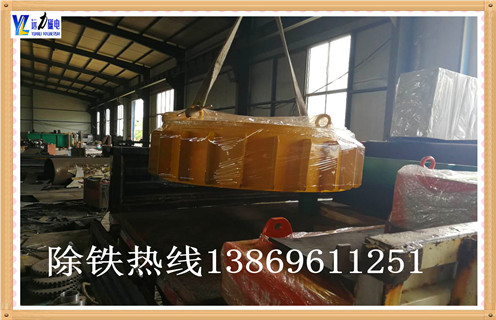 電磁自卸式除鐵器，西藏電磁自卸式除鐵器技術(shù)參數(shù)_ 西藏電磁自卸式除鐵器技術(shù)參數(shù)不卸料怎么回事，如何清理及接線
