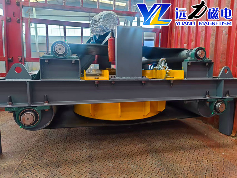 2026鋼渣破碎配套電磁自卸除鐵器品牌廠家參考，遠力磁電國內(nèi)知名企業(yè)