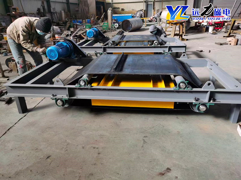 建筑垃圾永磁自卸除鐵器靠譜廠家推薦，2026遠(yuǎn)力磁電國內(nèi)知名企業(yè)推薦