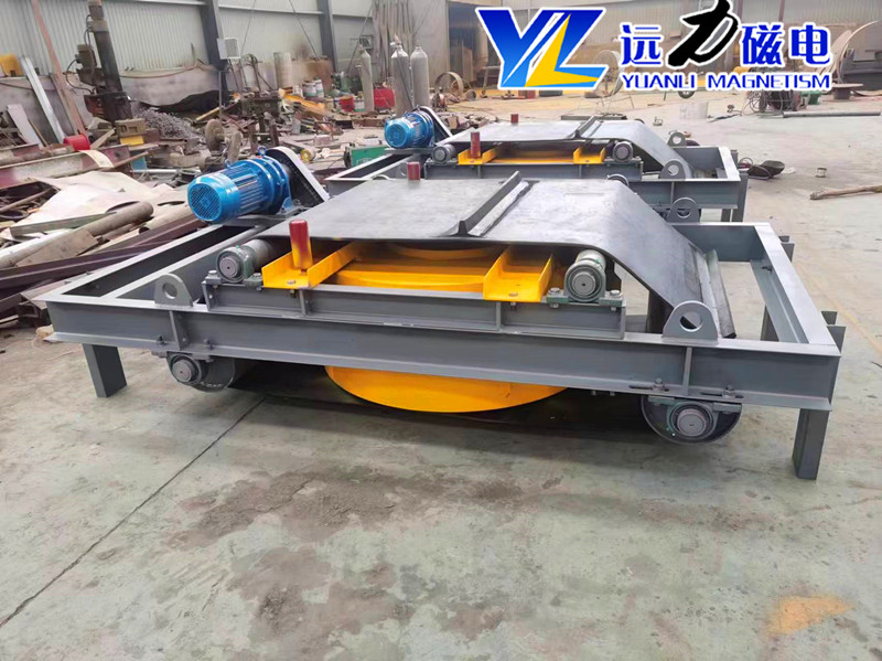 2026 電磁自卸式除鐵器避坑參考：售后完善案例足，遠(yuǎn)力磁電為靠譜廠家